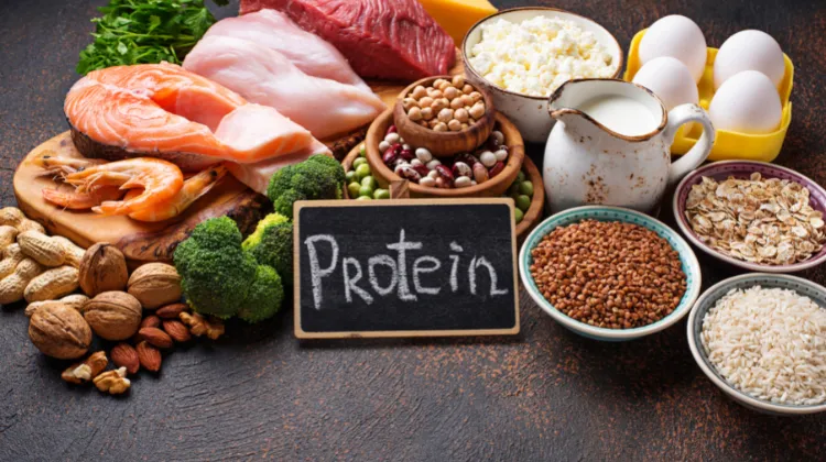 bổ sung các loại thực phẩm giàu protein