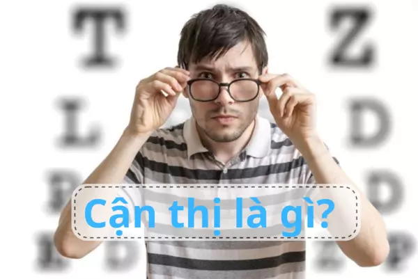Cận thị là gì? Phân loại cận thị và các triệu chứng hay gặp