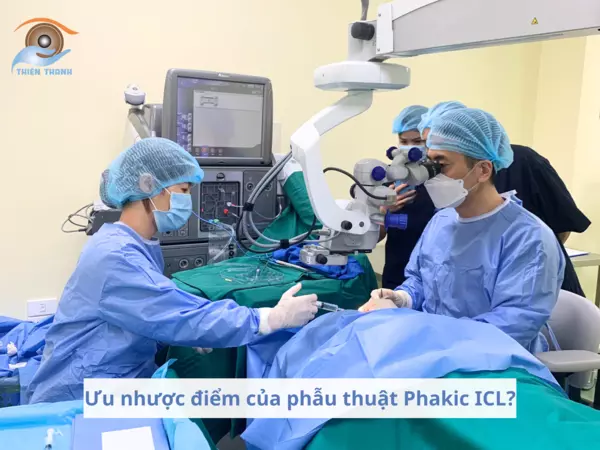 nhược điểm của phẫu thuật phakic