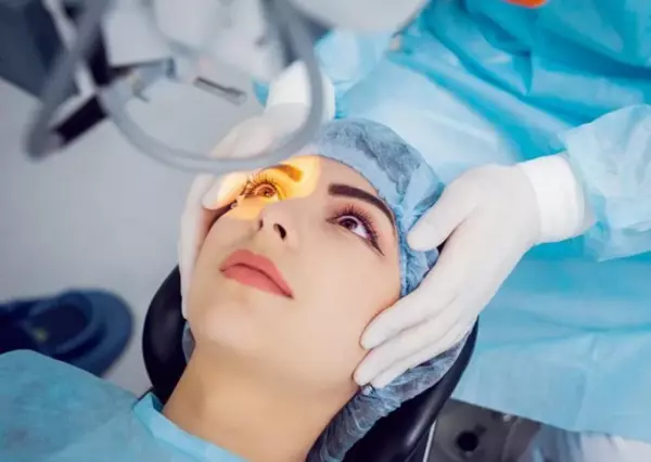 phẫu thuật điều trị cận thị và viễn thị