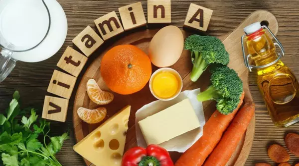 vitamin a tốt cho mắt loạn thị
