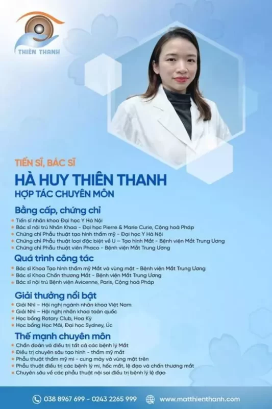 bác sĩ hà huy thiên thanh