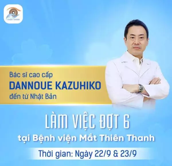 Chuyến công tác thứ 6 của bác sĩ Dannoue Kazuhiko (Nhật Bản) tại bệnh viện Mắt Thiên Thanh