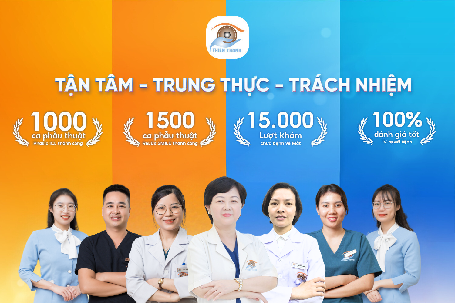 Bệnh viện Mắt Thiên Thanh: Kiến tạo giá trị – Tiếp nối Thành công