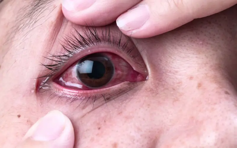 dấu hiệu nhận biết viêm kết mạc mắt