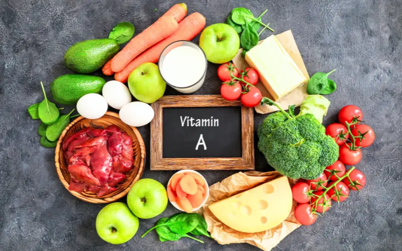 vitamin a là chất tốt cho mắt