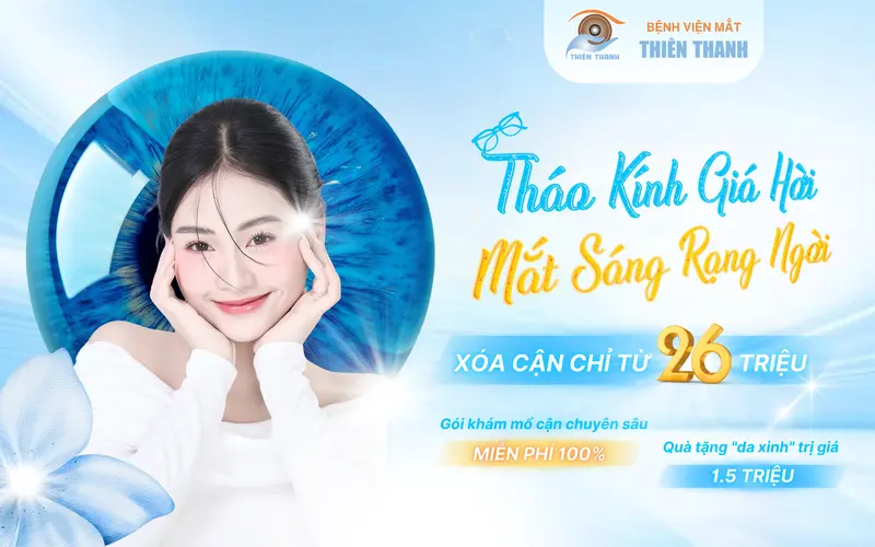 Thông báo chương trình ưu đãi tháng 11: “Tháo kính giá hời – mắt sáng rạng ngời”