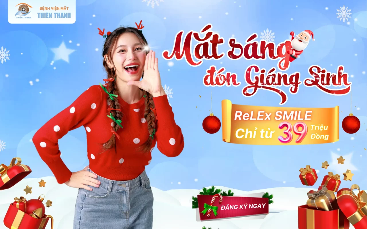 mắt sáng đón giáng sinh