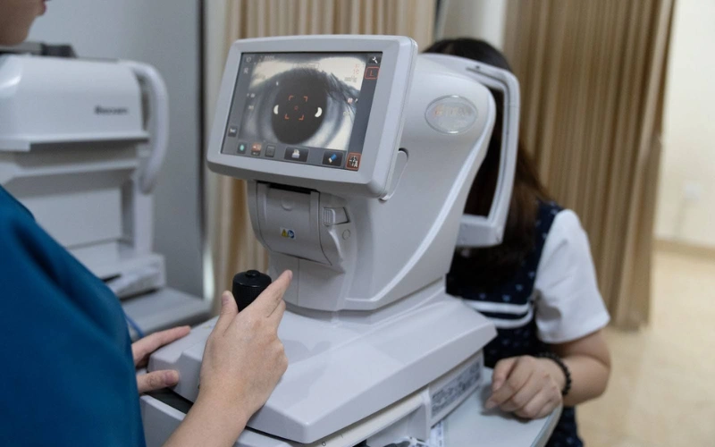 bao lâu nên đo mắt một lần