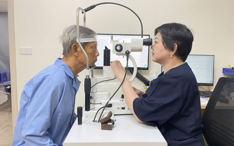 đia chỉ mổ đục thủy tinh thể uy tín tại Hà Nội 