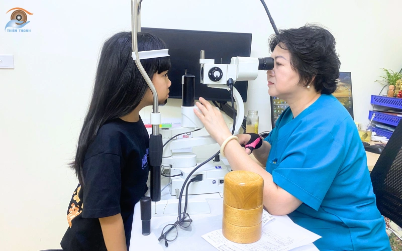 điều trị lẹo mắt tại bệnh viện mắt thiên thanh