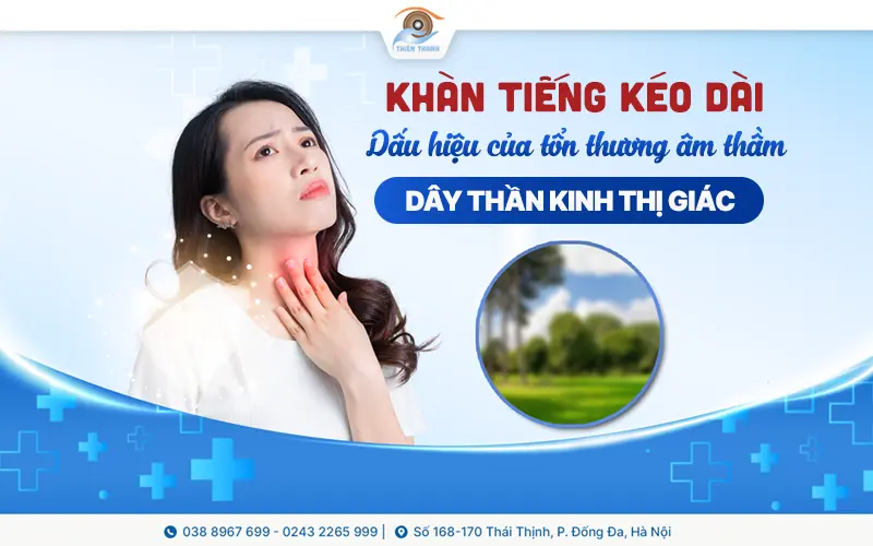 KHÀN TIẾNG DAI DẲNG – CẢNH BÁO MẮT ĐANG GẶP NGUY HIỂM?