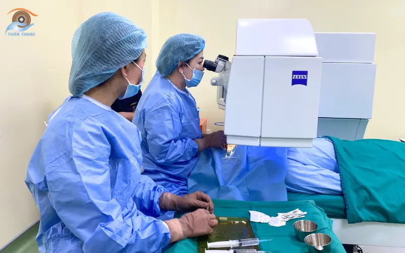 mổ cận như thế nào