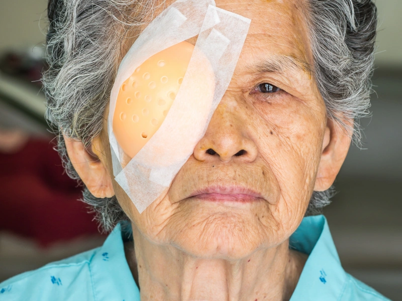 mổ cườm mắt bao lâu thì khỏi