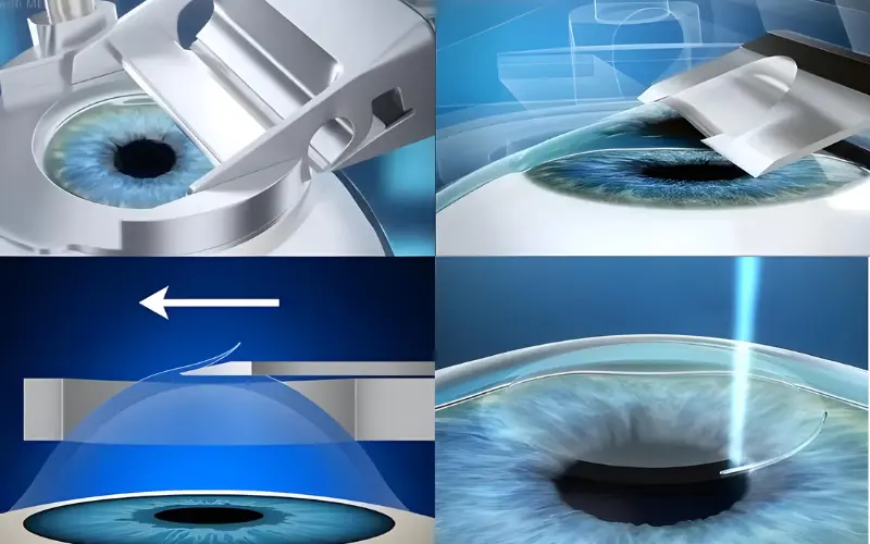 phương pháp lasik truyền thống