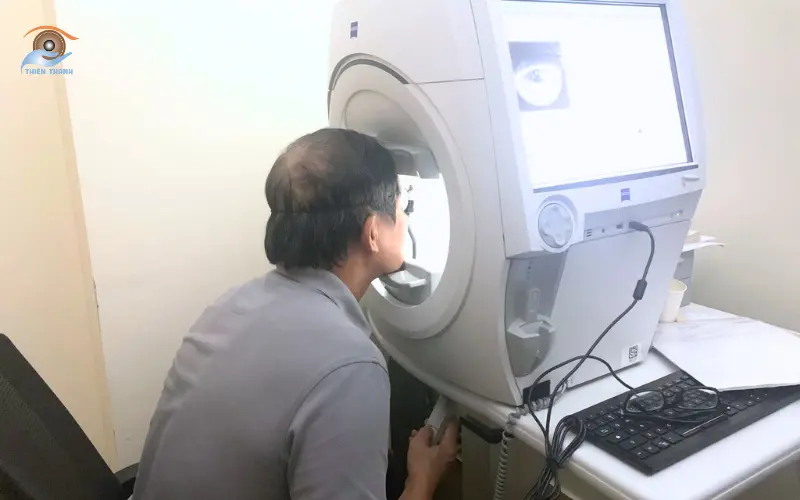 đo thị trường mắt là gì