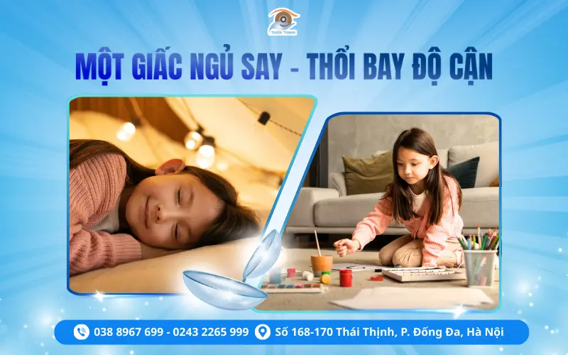 MỘT GIẤC NGỦ SAY – THỔI BAY ĐỘ CẬN
