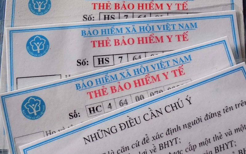 thẻ bảo hiểm y tế