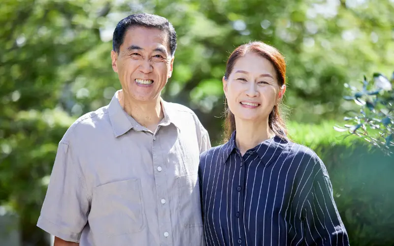 người độ tuổi trung niên