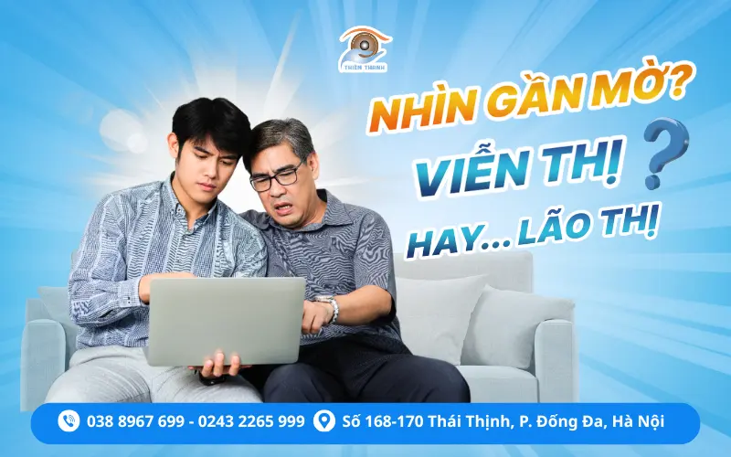 NHÌN GẦN MỜ? VIỄN THỊ HAY LÃO THỊ?
