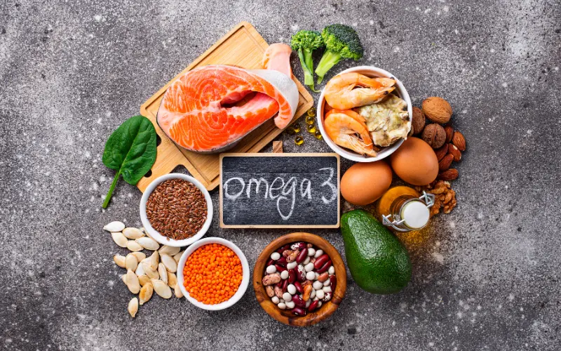 thực phẩm giàu omega 3