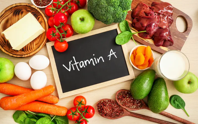 thực phẩm giàu vitamin a