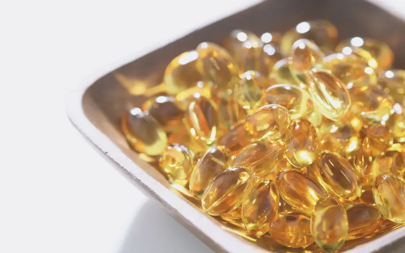 uống dầu cá bổ sung omega 3
