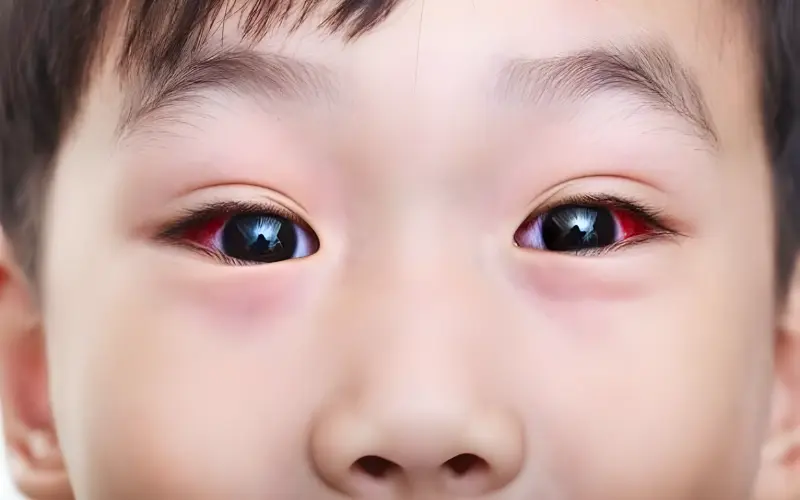 Viêm kết mạc ở trẻ nhỏ là gì? Triệu chứng và lưu ý khi chăm sóc mắt tại nhà