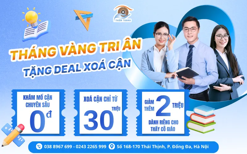 tháng vàng tri ân tặng deal xóa cận