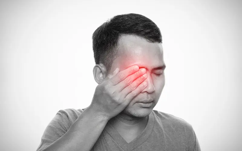 đau nhức mắt dữ dội