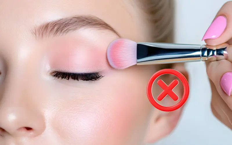 không trang điểm