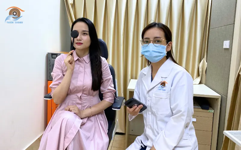 mắt 9/10 là cận bao nhiêu độ