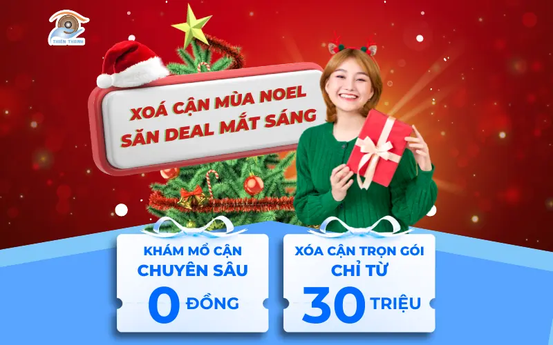 săn deal xóa cận dịp noel