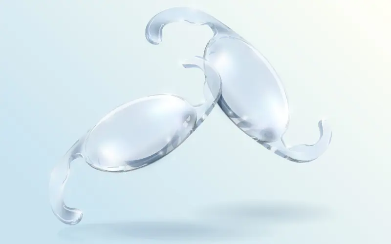 thủy tinh thể đa tiêu cự