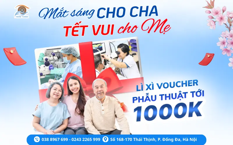 MẮT SÁNG CHO CHA – TẾT VUI CHO MẸ