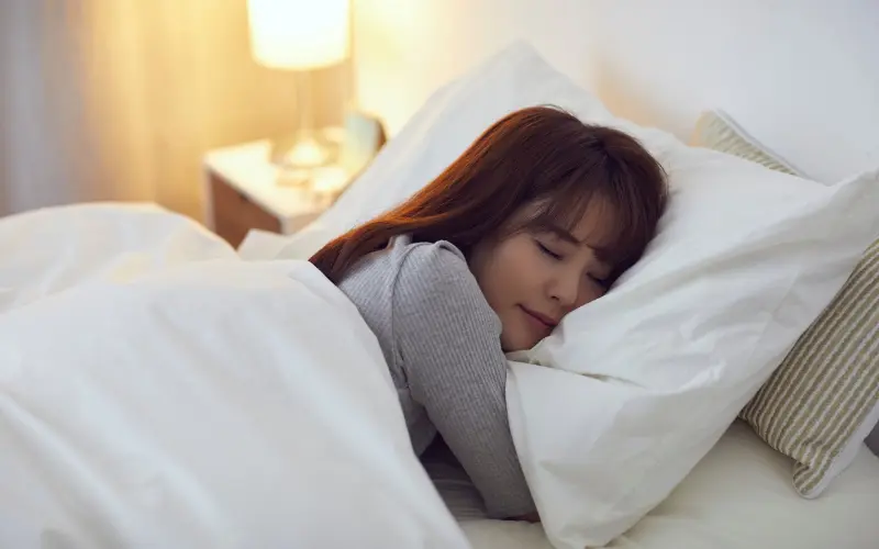nghỉ ngơi đầy đủ