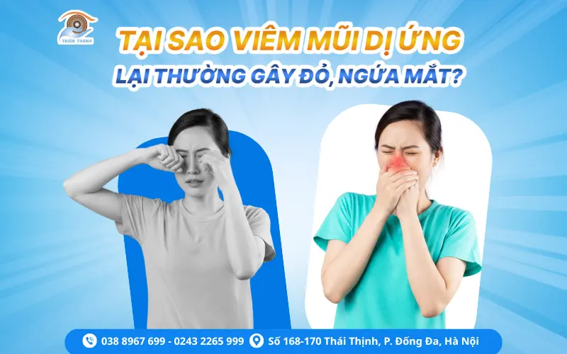 MẮT ĐỎ – NGỨA – CHẢY NƯỚC MẮT? Rất có thể “thủ phạm” không nằm ở… đôi mắt!