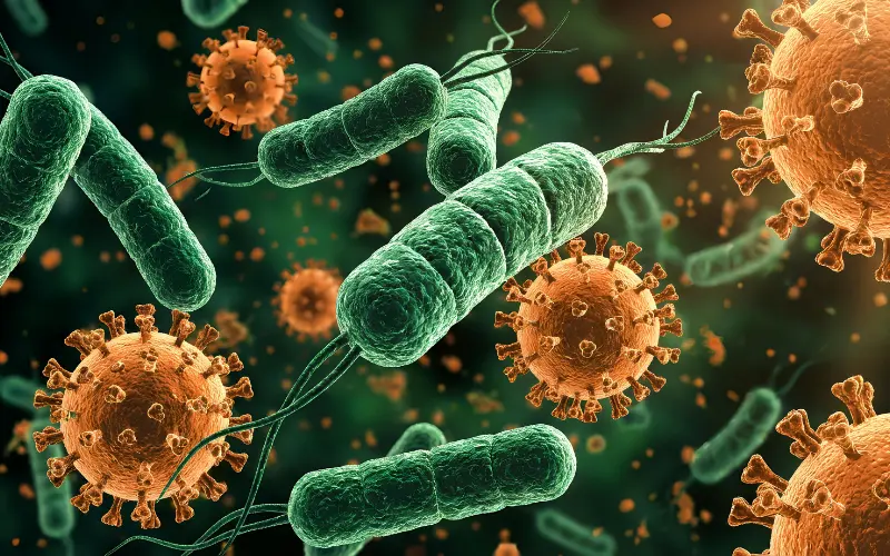 vi khuẩn và virus gây bệnh