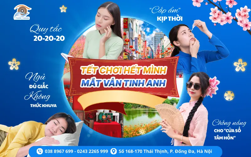 TẾT CHƠI HẾT MÌNH – MẮT VẪN TINH ANH
