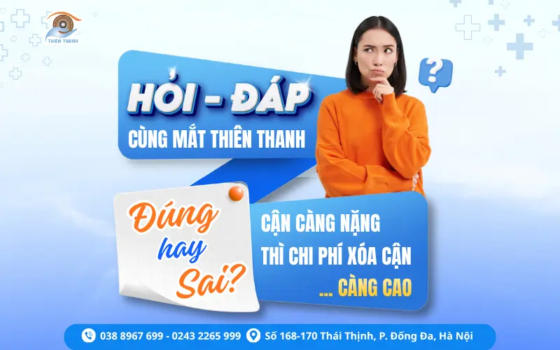 CẬN CÀNG NẶNG THÌ CHI PHÍ XÓA CẬN CÀNG CAO – ĐÚNG HAY SAI? 👀