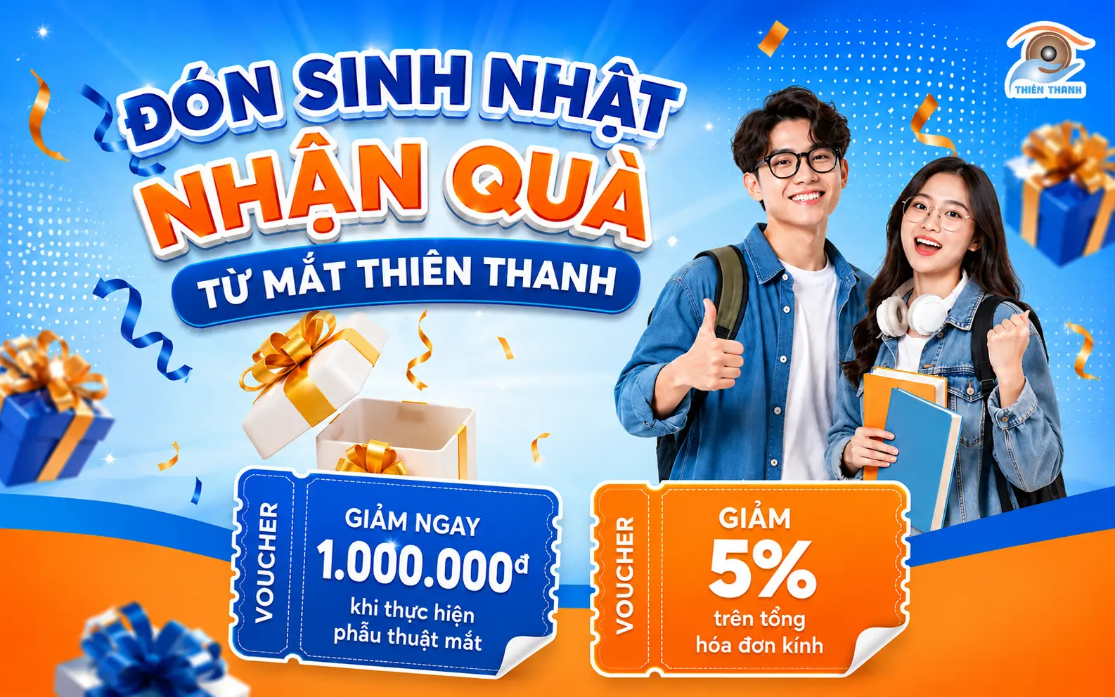 🎂 THÁNG SINH NHẬT – NHẬN QUÀ ĐẶC BIỆT TỪ MẮT THIÊN THANH 🎁