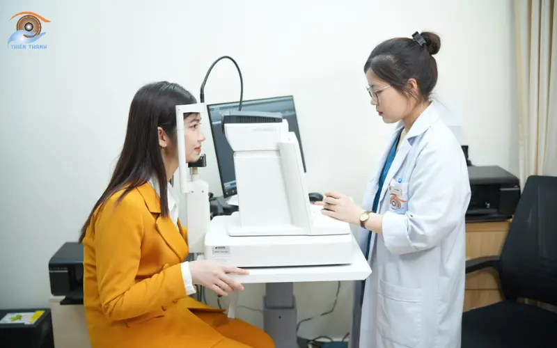 kiểm tra bản đồ giác mạc