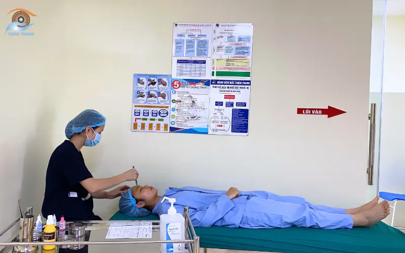 tác hại của mổ cận